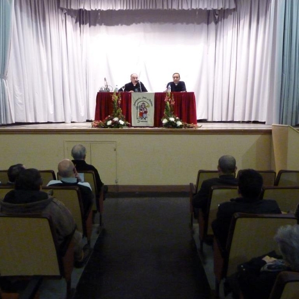 Conferencia de José Francisco Matías