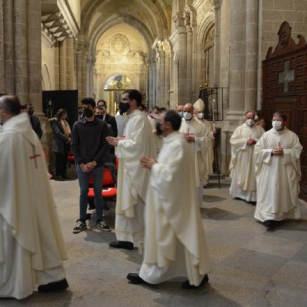 Ordenación Sacerdotal de Juan José Carbajo Cobos