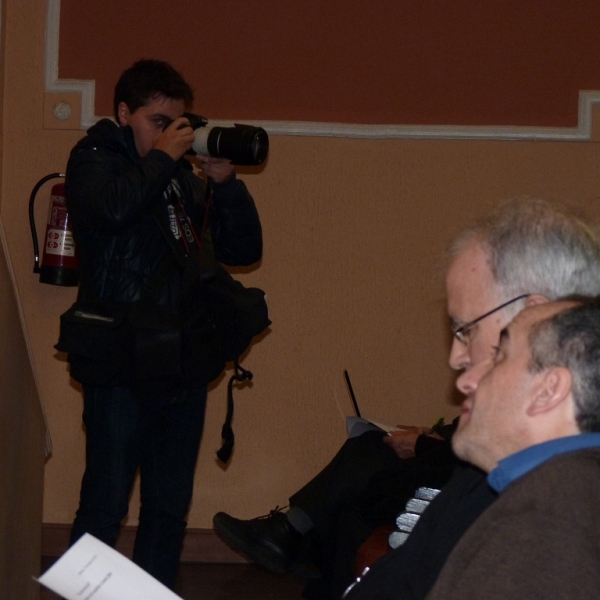Conferencia de Emilio J. Justo