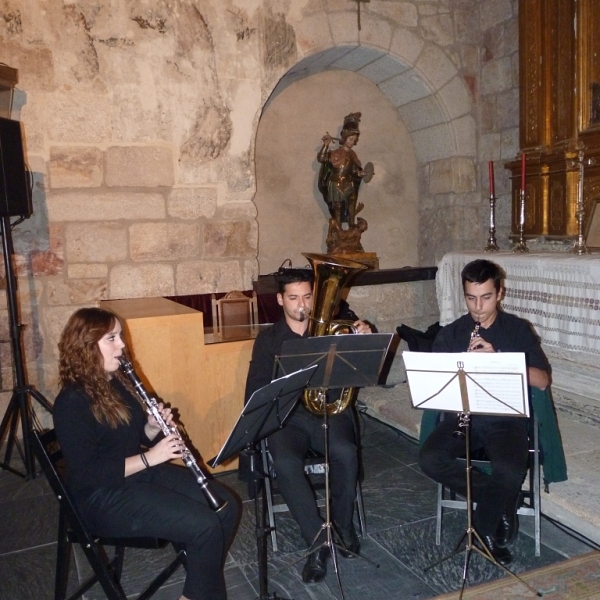 Inauguración del Congreso de Nuestra Señora de las Angustias