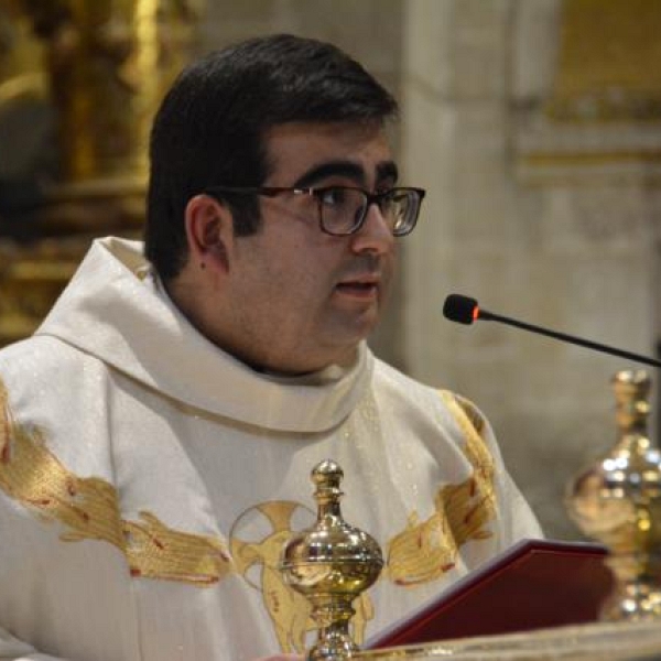 Ordenación Sacerdotal de Juan José Carbajo Cobos