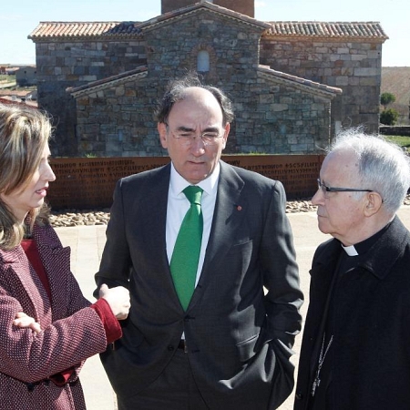 Inauguración de la restauración de San Pedro de la Nave