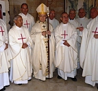 El obispo, a los sacerdotes jubilares: “gracias al Señor por vuestra vida entregada”