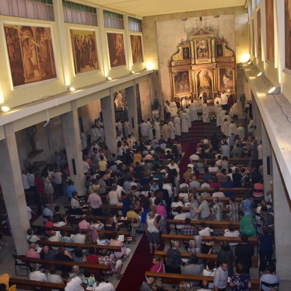 Ordenación de diácono de Juan José Carbajo y Millán Núñez