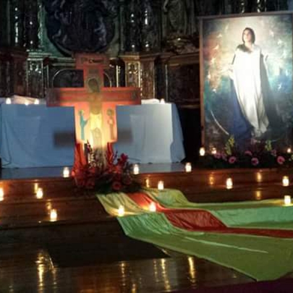 Encuentro de Jóvenes y la Inmaculada de los Jóvenes