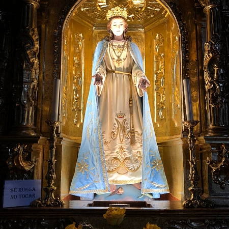 La Virgen del Amor Hermoso de Zamora estrena  himno