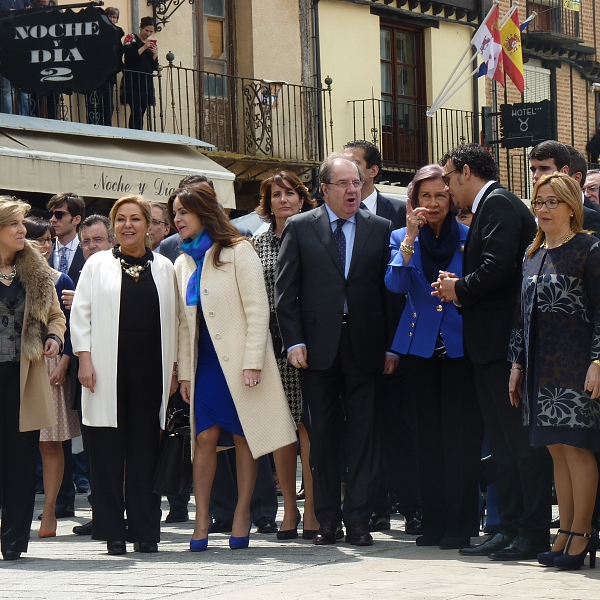 Inauguración de las Edades del Hombre