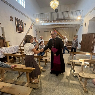 Fernando Valera culmina en Alba cinco días de visita pastoral, escucha y esperanza