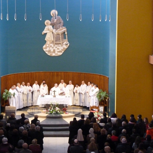 La parroquia de San José Obrero cumple 50 años