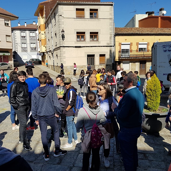 Encuentro diocesano de confirmandos y adolescentes Alcañices marzo 2019