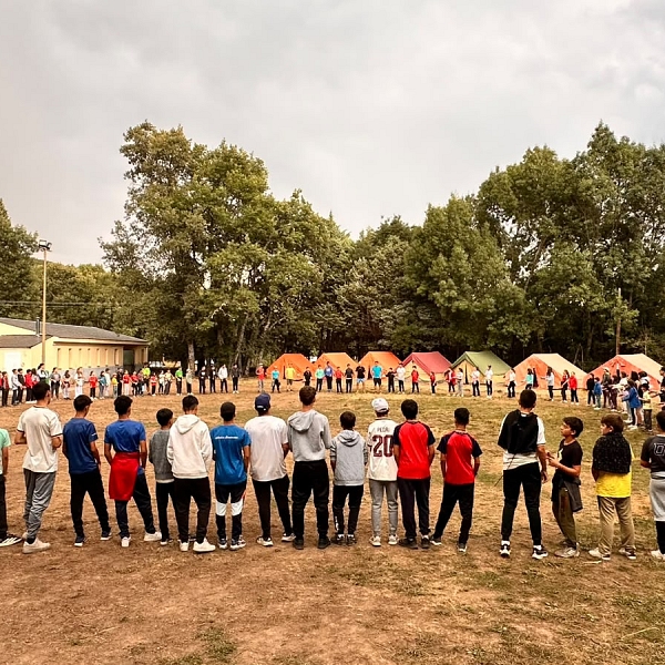 Más de 150 niños participan en una nueva edición del Campamento Diocesano de Sanabria