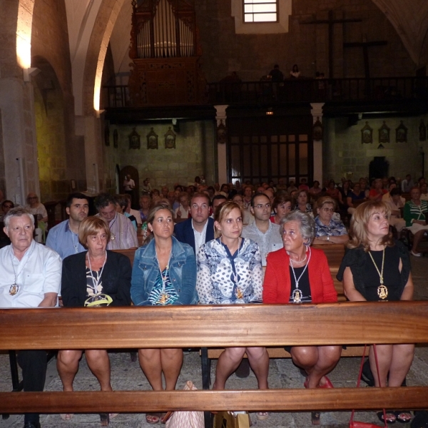 Septenario de Nuestra Madre de las Angustias (1ª misa)