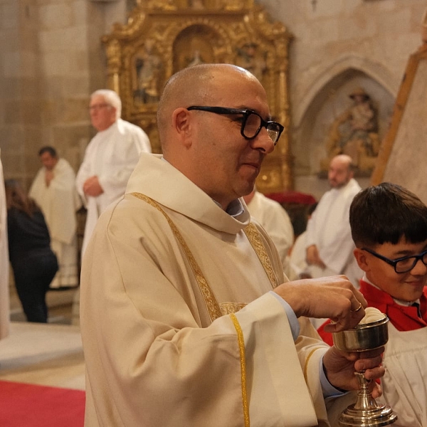 La Iglesia de Zamora celebra la ordenación diaconal de Ignacio Enríquez