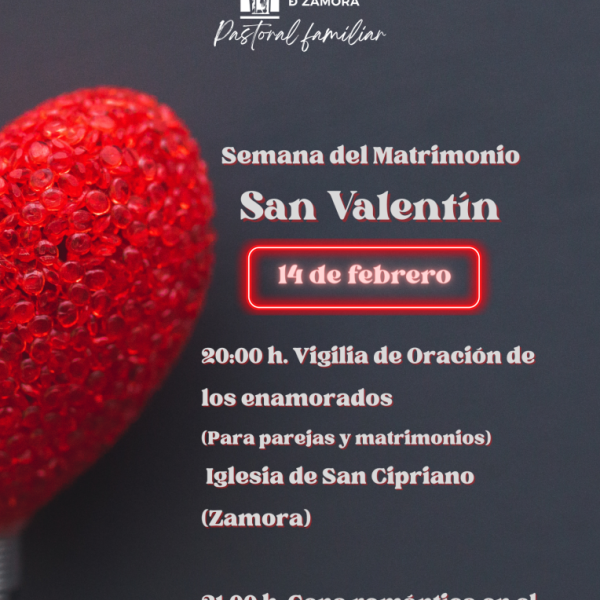 ¡Feliz San Valentín!