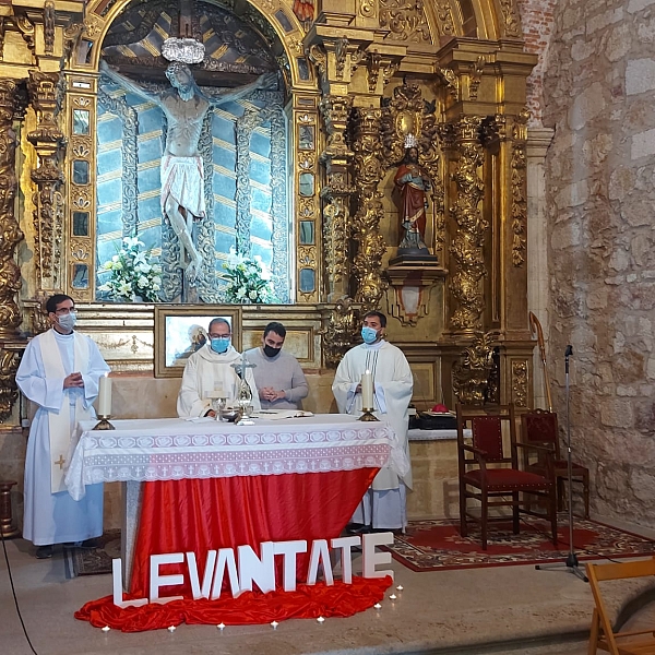 Pastoral Juvenil. Ruta al Cristo de Morales