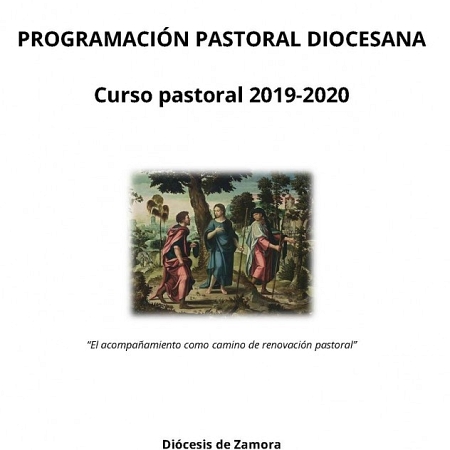 Programación Pastoral Diocesana. Curso 2019-2020