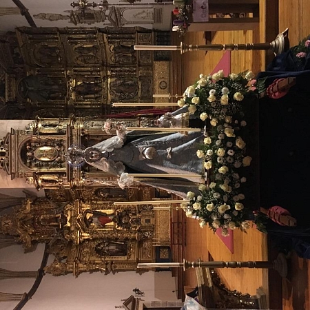 XXV aniversario de la coronación de la Virgen de la Concha