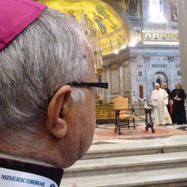 Tercer día: retiro con el papa Francisco