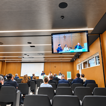 La Diócesis de Zamora participa en el IV Encuentro de Cumplimiento Normativo de la CEE