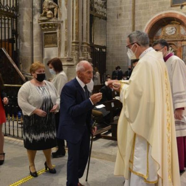 Ordenación Sacerdotal de Juan José Carbajo Cobos