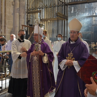 Eucaristía por el eterno descanso de los fallecidos por los incendios en Zamora