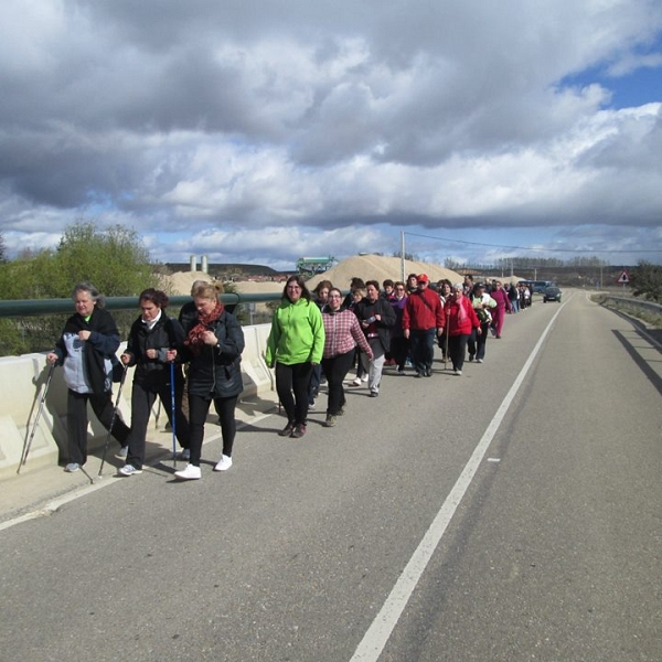 Peregrinos por un día (marzo 2014)