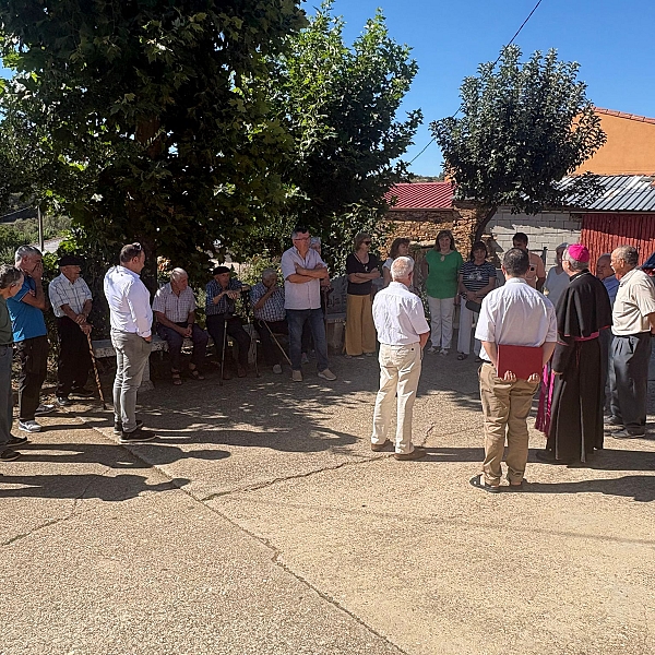 Fernando Valera culmina en Alba cinco días de visita pastoral, escucha y esperanza