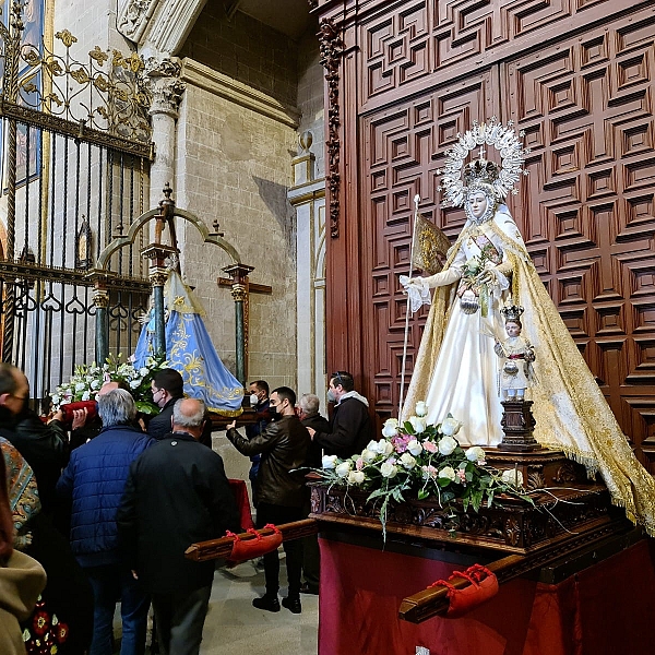 Más de 1000 personas participan en la clausura del Año Jubilar