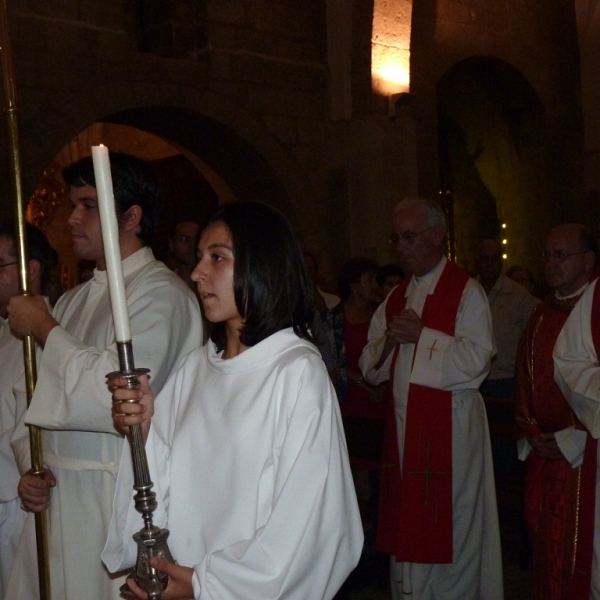 Septenario de Nuestra Madre de las Angustias (1ª misa)