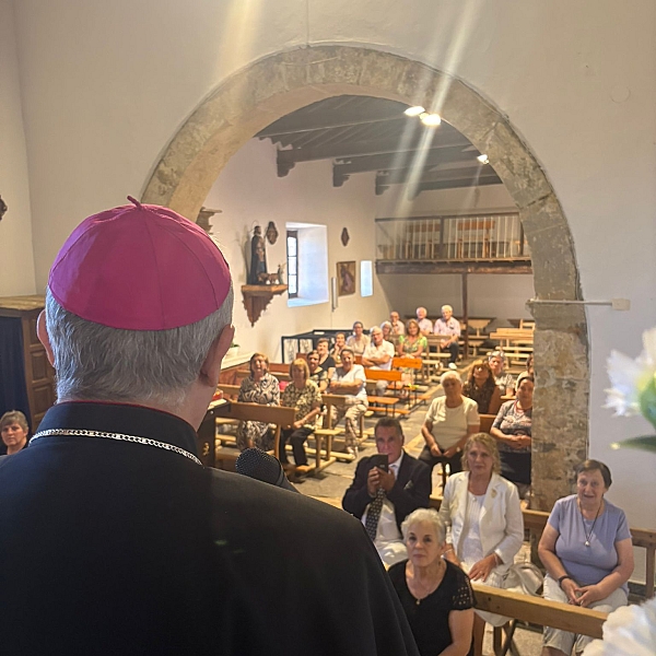 Fernando Valera culmina en Alba cinco días de visita pastoral, escucha y esperanza