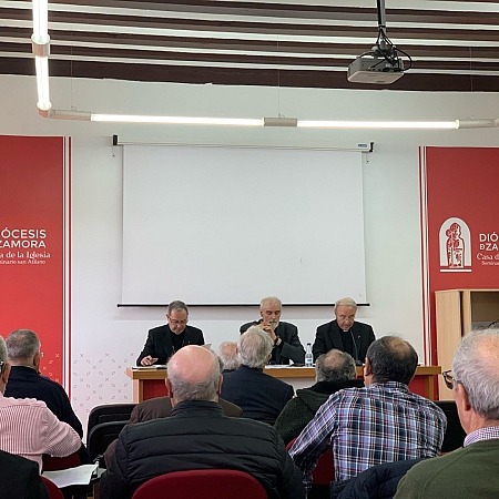 Julio Martínez, exrector de la Universidad Pontifica de Comillas, en la formación del clero zamorano