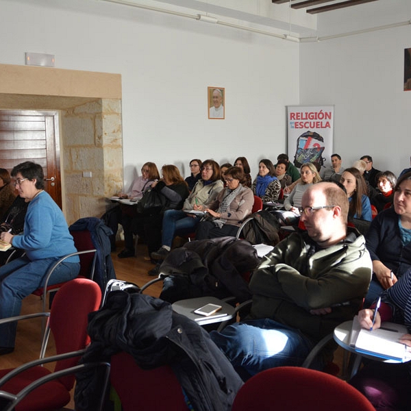 Formación profesores de religión enero 2019