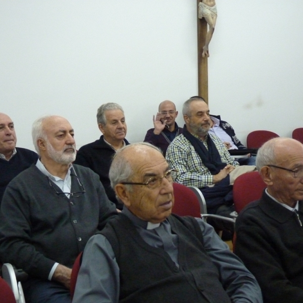 Charla de D. Julián López: “La liturgia como fuente de vida espiritual en la vida de los sacerdotes”