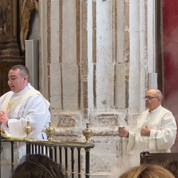 La diócesis despide a los claretianos con gratitud por 125 años de servicio en Zamora