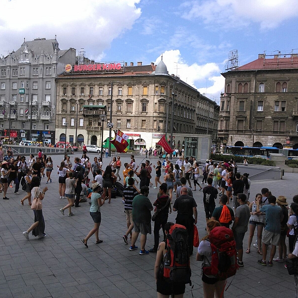 Grupo neocatecumenal en Budapest