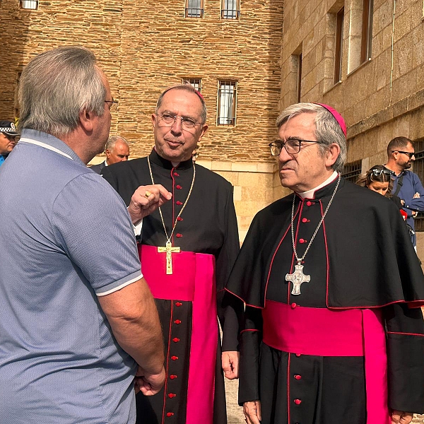 Zamora acoge la inauguración de la XXVIII edición de Las Edades del Hombre, “EsperanZa”
