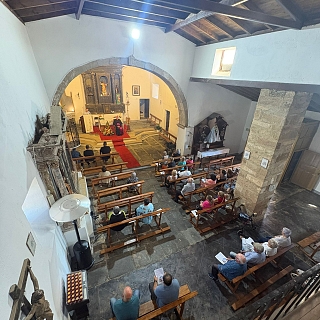 Fernando Valera culmina en Alba cinco días de visita pastoral, escucha y esperanza