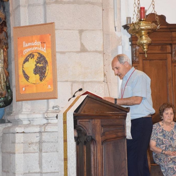 Misa del Día de Caridad en San Vicente