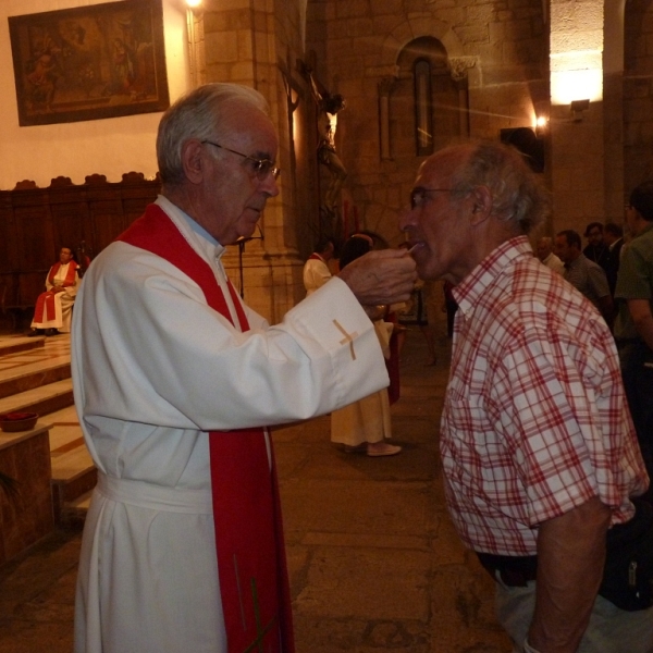 Septenario de Nuestra Madre de las Angustias (1ª misa)