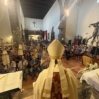 Fernando Valera culmina en Alba cinco días de visita pastoral, escucha y esperanza