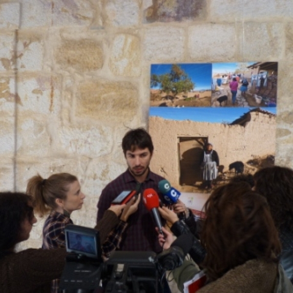 Instante de la rueda de prensa