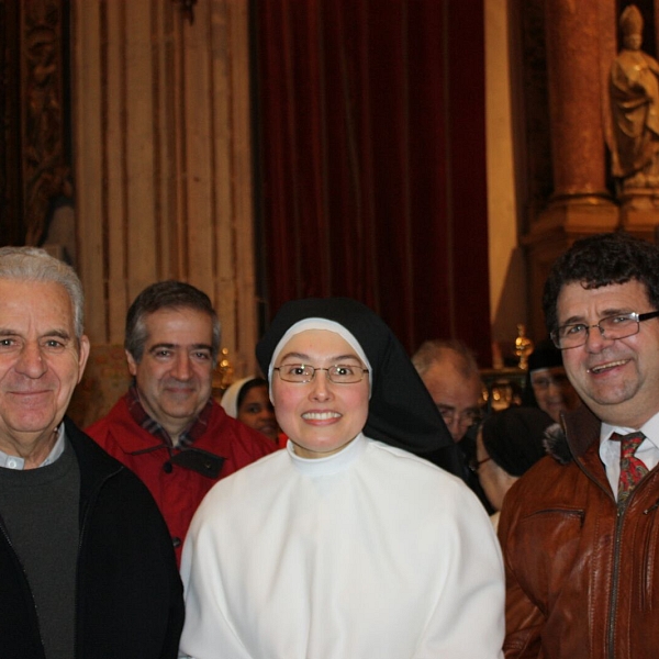 Jubileo y Clausura del Año de la Vida Consagrada