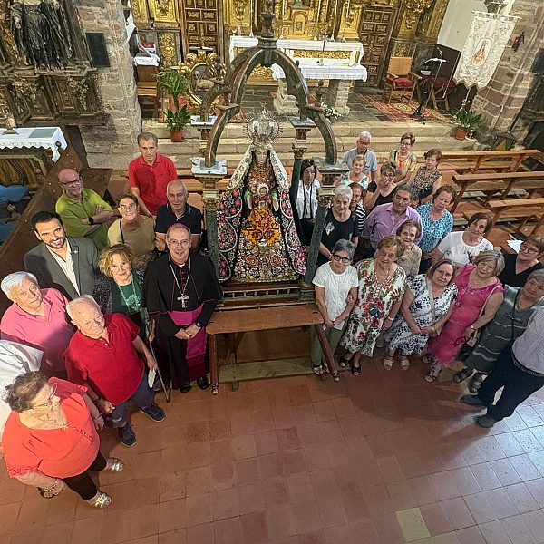 Fernando Valera culmina en Alba cinco días de visita pastoral, escucha y esperanza