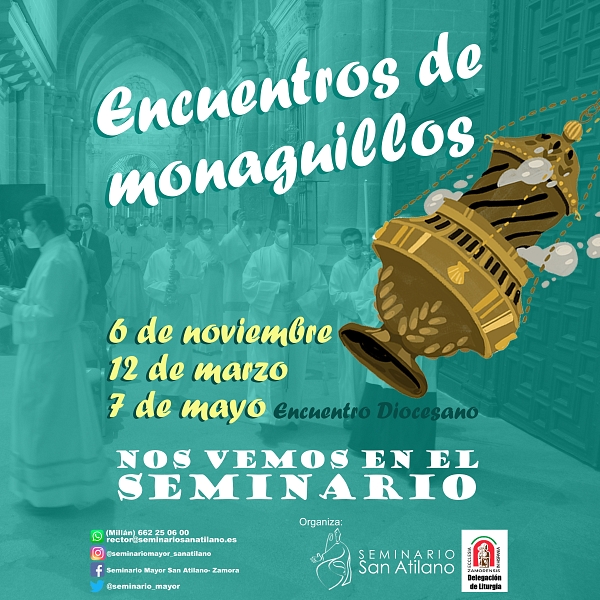 ¿Eres monaguillo? ¡Apúntate!