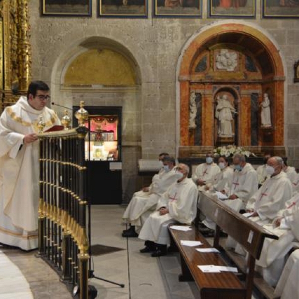 Ordenación Sacerdotal de Juan José Carbajo Cobos