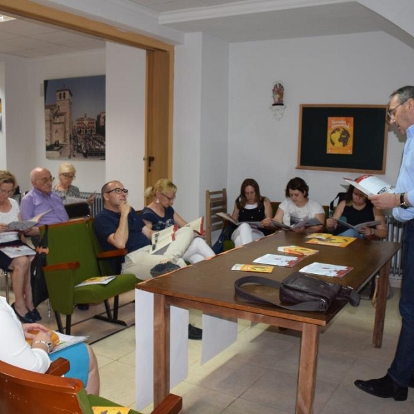 Presentación de la Campaña y de la Memoria a los voluntarios