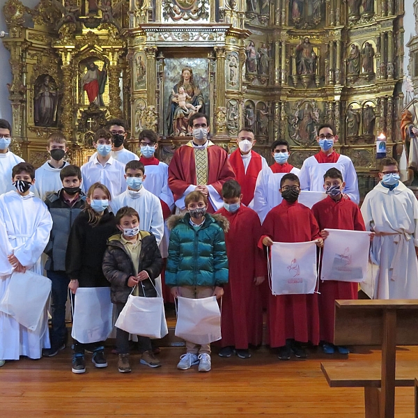 Encuentro diocesano de monaguillos