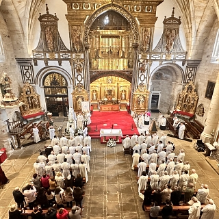 Zamora celebra San Juan de Ávila agradeciendo la vida de sus sacerdotes