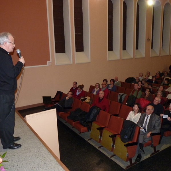 Conferencia de Emilio J. Justo