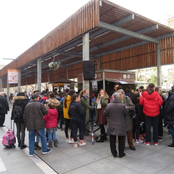 Eucaristía de Manos Unidas y Ayuno voluntario 2020